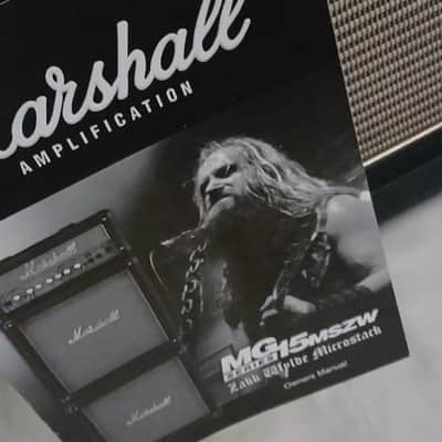 MARSHALL " ZAKK WYLDE "  MG15 STACK - SOLIDSTATE JCM 800 TONES image 6