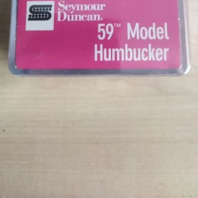 Seymour Duncan SH-1N-59 Neck Humbucker Black * Mint * image 1