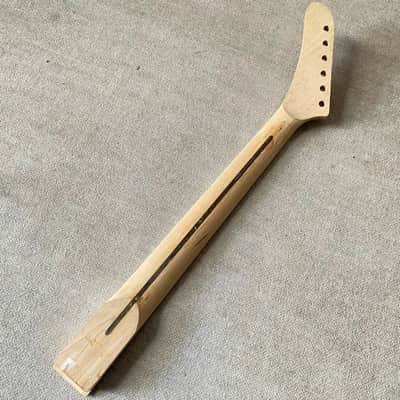 Banana Head Guitar DIY Project Maple Wood Neck, 22 Frets image 3