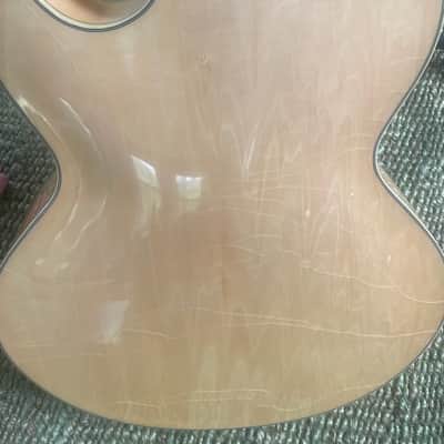 Eastman AR371CE-SB Hollowbody Archtop 2010s - Sunburst image 2