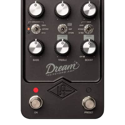 Universal Audio Dream '65 Reverb Amplifier Pedal image 1