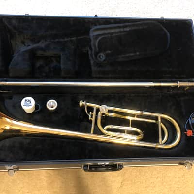 Jupiter Carnegie XL CTB-600 Trombone w/ F Trigger image 3