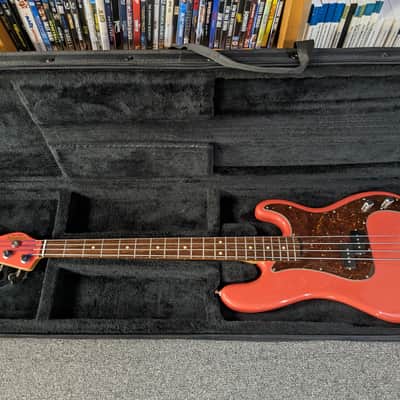 Sadowsky - NYC Ultra-Vintage P Bass 2005 - Faded Fiesta Red image 11