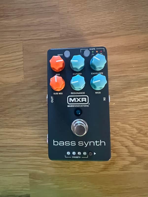 MXR MB301 Bass Synth