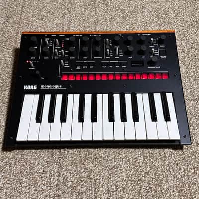 Korg Monologue Monophonic Analog Synthesizer