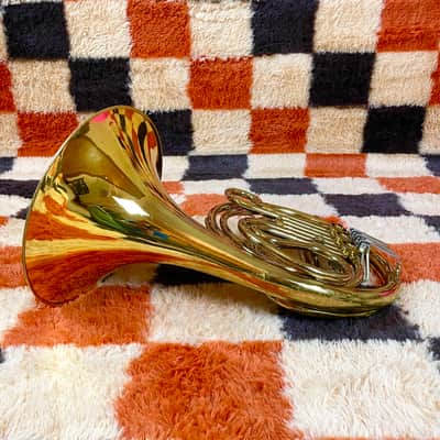 King 618 Single French Horn W/ Case (Plays Great!) image 6