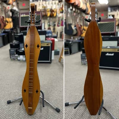 1970’s Folkcraft Mountain Dulcimer by David Marks Spruce/Walnut w/ Case image 6