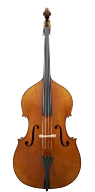 Rental Lupin Bass - Newander Bass w/Bow & Soft Case 1/2 image 1
