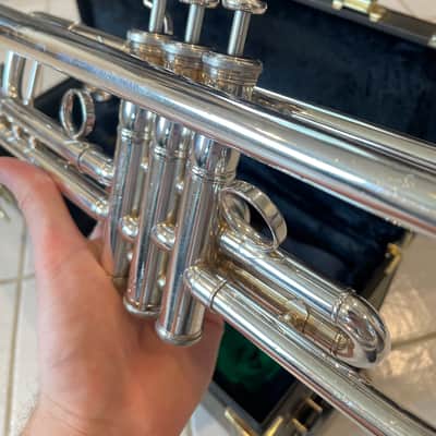 Serviced Yamaha YTR-8335RGS Xeno Trumpet w/Reversed Lead Pipe (Ready to Play) - Near Mint Condition image 13