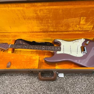 Fender Stratocaster Custom Shop 1994 - Purple metallic image 2