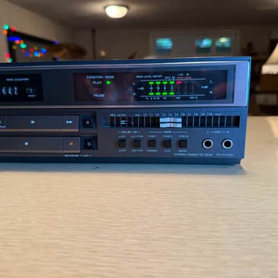 Sony TC-FX320 Stereo Cassette Deck Dolby Full Logic Feather Touch FRESH SERVICE! image 6