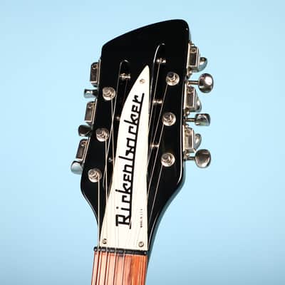 Rickenbacker 355JL Rare 12 string John Lennon Limited Black image 3