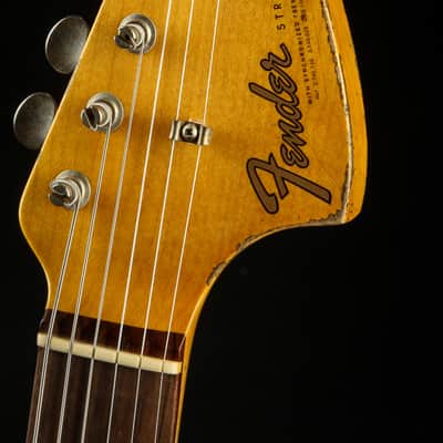 2023 - Fender Custom Shop 1967 Stratocaster Heavy Relic - Blue Sparkle image 7