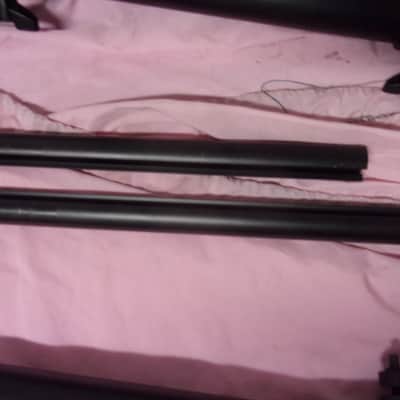 Alesis Lot of black Rack Bars and Mounts parts only NO Legs for your eDrum set image 4