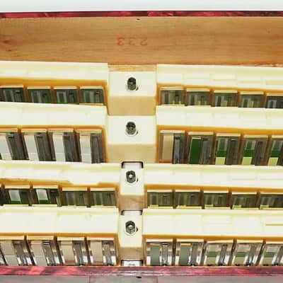 Rare Weltmeister Stella Accordion 11 Treble, 5 Bass image 12