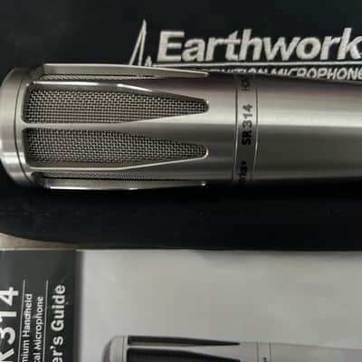 Earthworks SR 314 Condenser Vocal Mic. Circa 2020 - Stainless Steel image 2
