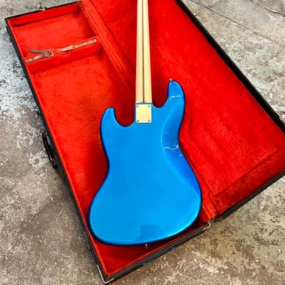 MIJ Fender Jazz Bass JB-STD 2014 - Lake placid Blue original Japan image 12