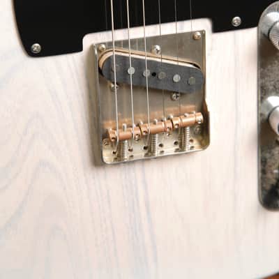 Patrick James Eggle OZ-T-S/S Trans Blonde Burst Electric Guitar image 6