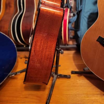 Alvarez  MD66ce Shadowburst Masterworks Acoustic-Electric Guitar image 8