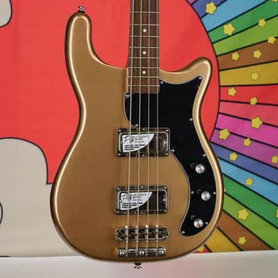 Epiphone Embassy Bass, Smoked Almond Metallic image 5