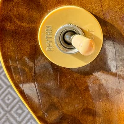 1982 Gibson Standard 82 Les Paul – Quilt Top Honey Burst – Kalamazoo, Tim Shaws, OHSC image 9