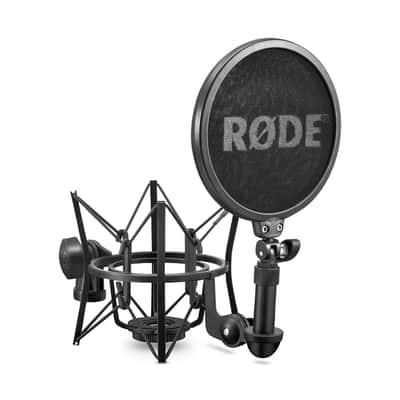 Rode NT2-A Studio Large-Diapragm Condenser Microphone with shock mount, pop filter and XLR Cable image 3