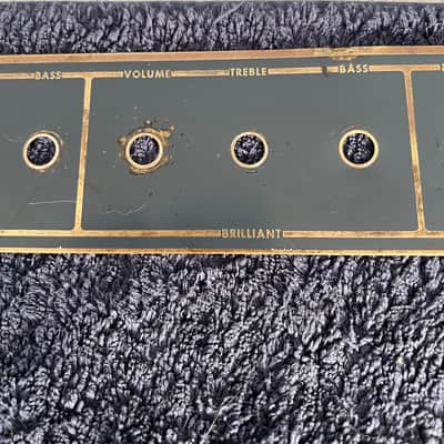 JMI VOX AC50 Mk2 1965 - Grey Copper Control Panel image 3