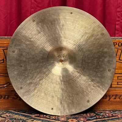 18" K. Zildjian Istanbul 1960s New Stamp Sizzle Crash Ride Cymbal 1677g *Video Demo* image 7