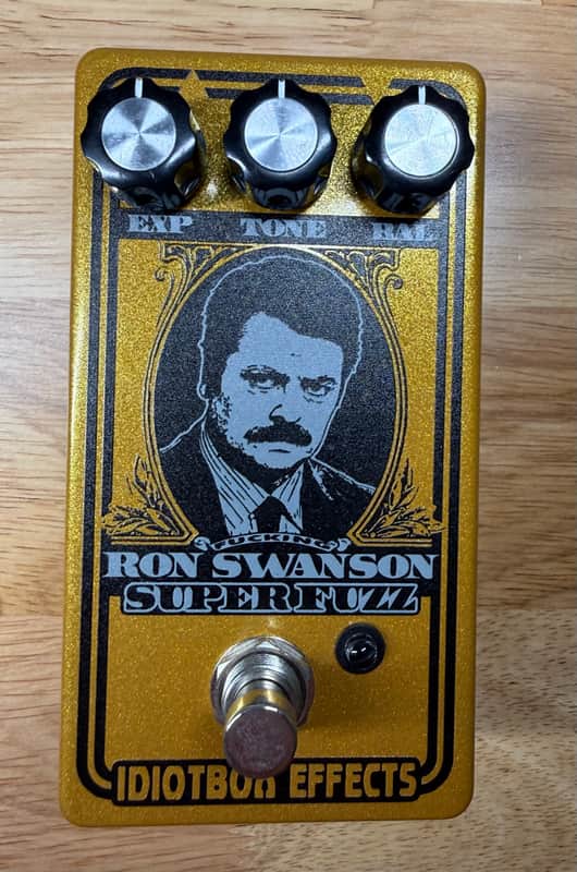 IdiotBox Effects Ron Swanson Super Fuzz