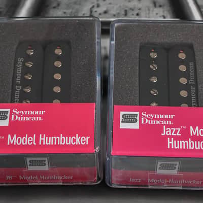 Seymour Duncan JB Jazz Hot Rodded Pickup Set Humbucker SH-4 SH-2n BLACK