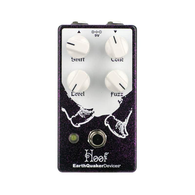 EarthQuaker Devices Hoof Hybrid Fuzz V2 | Reverb