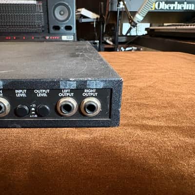 Lexicon PCM 70 Digital Effects Processor 1980s - Black image 2
