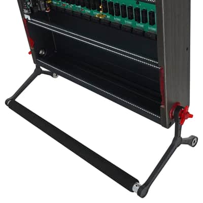 Arturia RackBrute 6U NOIR Armored EuroRack Security Carrier Case - 176 HP image 5