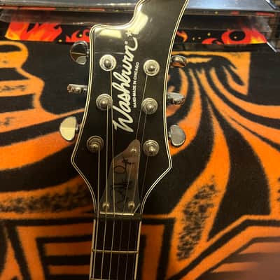 Washburn Paul Stanley PS2000 1999-2000 - Black image 2