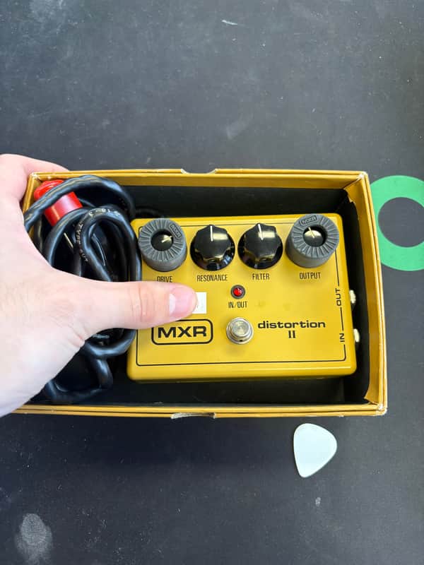MXR Distortion II エフェクター model no. 142 MXR MX-142 Distortion II 1979 - 1984 | Reverb Canada