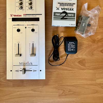 Vestax PMC-005A MKⅡ Yellow Translucent DJ Mixer | Reverb