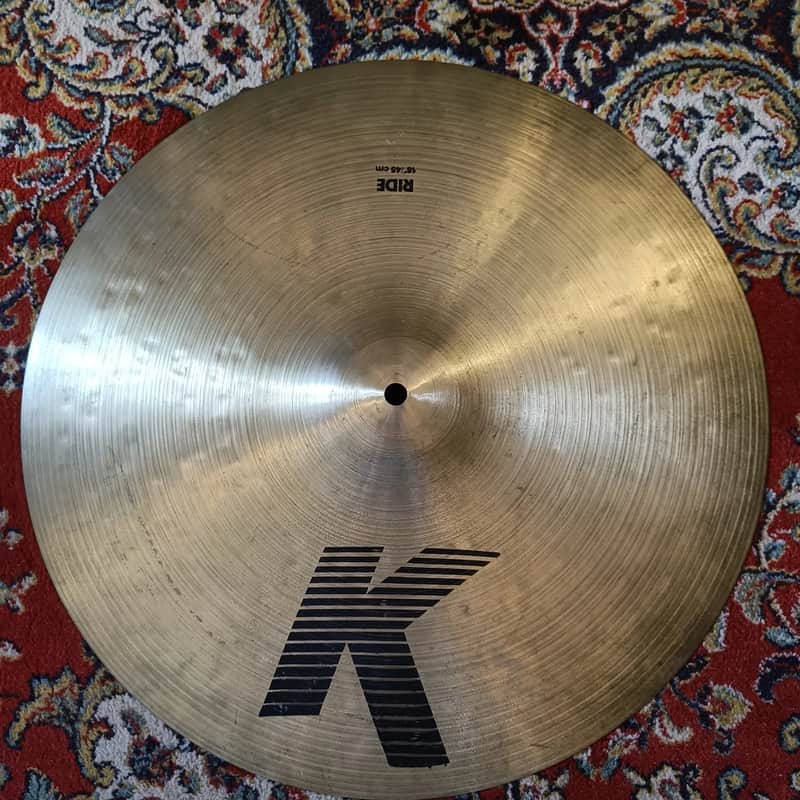 Zildjian K Ride 18" IAK Vintage 90's image 1