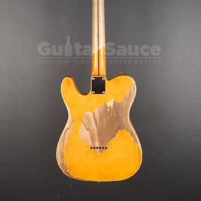 Fender Custom Shop Masterbuilt Levi Perry 52 Telecaster Super Heavy Relic 2023 (COD 2174UG) image 14