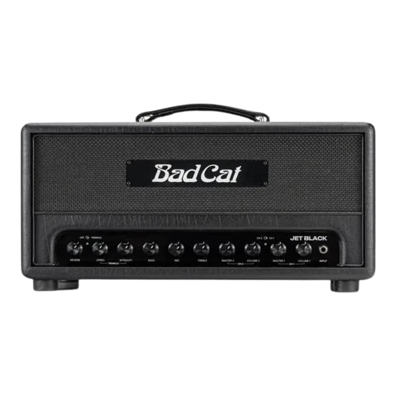 Bad Cat Jet Black 2-Channel 38-Watt Guitar Amp Head image 1