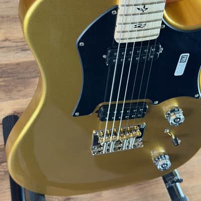 PRS Myles Kennedy Signature Electric Guitar - Egyptian Gold Metallic image 3