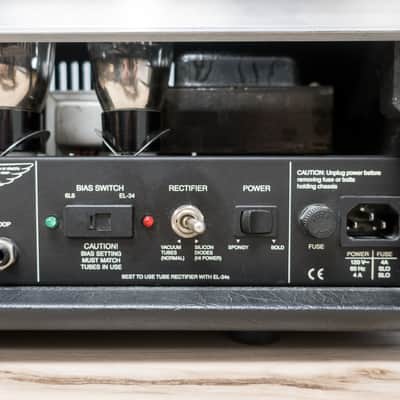 Hermansson Mesa Boogie Dual Rectifier 4 Gain Stage Mod image 11