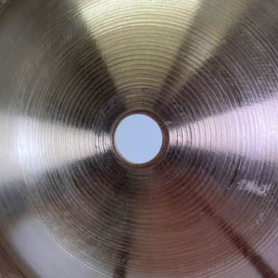 Paiste 18" Sound Creation Dark Crash Cymbal 1981 - Traditional image 10