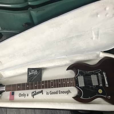 Gibson SG Faded 2017 HP Left-handed image 3