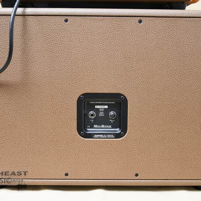 Mesa Boogie Mark V: 35 Amp Head, Matching 1x12 Widebody Cabinet - Cocoa with Wicker Grill image 10