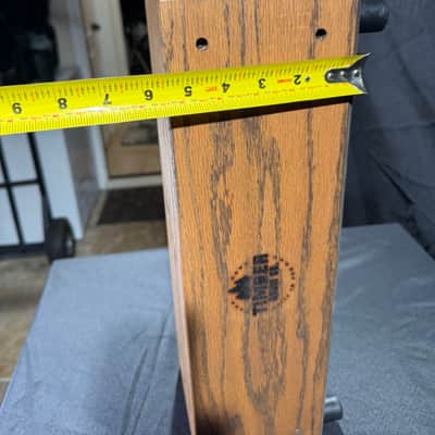 Timber Drum Co. 6 Note Oak/Ash African Tongue Slit Drum image 6