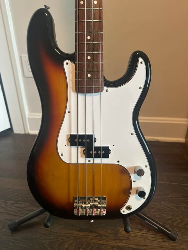 1994-1995 Fender Japan Precision Bass, Sunburst - MIJ image 1