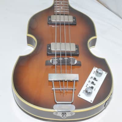 GRECO Violin Bass Electric Guitar Ref. No 7589 image 2