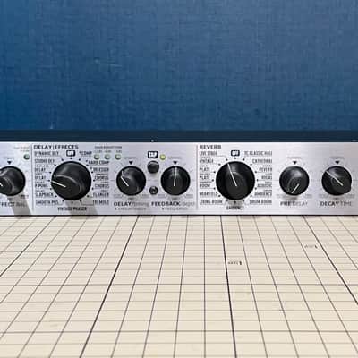 TC Electronic M350 Effect / Reverb Processor - Silver