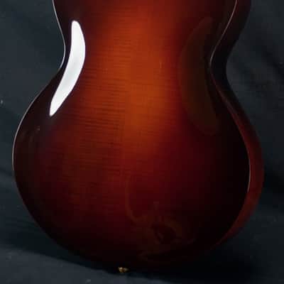 Comins 17" Concert Model Archtop Guitar No. 0266 image 9