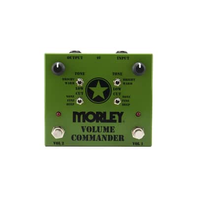 Morley Volume Commander True Bypass Instrument Volume & Tone Shaper Effect Pedal image 1
